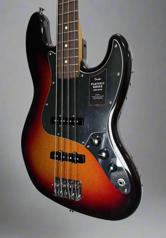 Limited Edition Player II Jazz Bass®, Sparkle 3-Color Sunburst