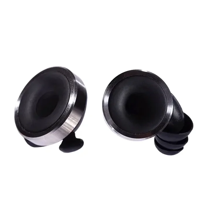 Limousine Adjustable Knops Earplugs, Black