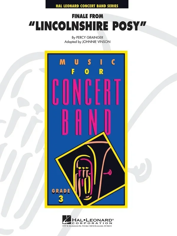 Lincolnshire Posy Finale From Youth Band3 (Music Score/Parts)