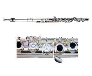 Linley Flute-Silverplated Open Hole