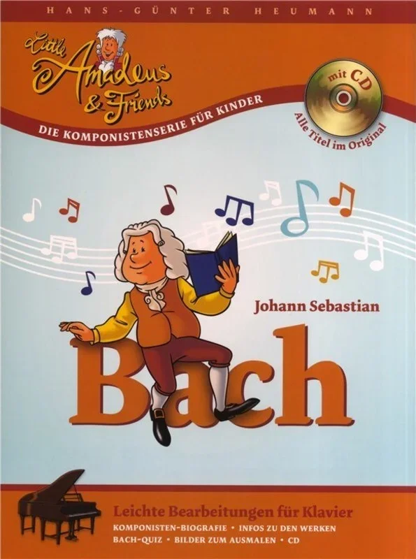Little Amadeus Und Friends Book/CD
