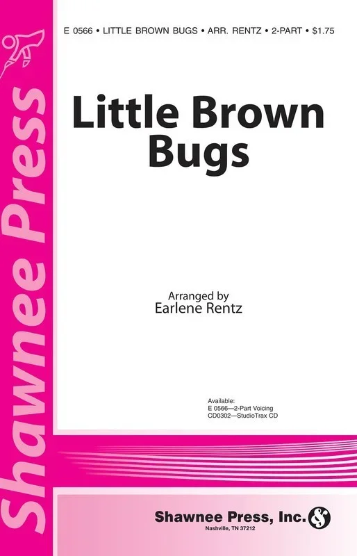 Little Brown Bugs 2-Part Book