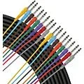 Livewire Essential 8-Channel Snake 1/4″ to 1/4″ 6 ft. Black