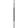 Livewire Essential Adapter 1/4″ TRS Male to 1/4″ TS Female Black 6 in.