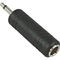 Livewire Essential Adapter 3.5 mm TS Male to 1/4″ TS Female Standard