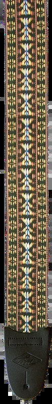 Lm Products 2 Inch Guitar Strap Hoot Orange LMP3HO