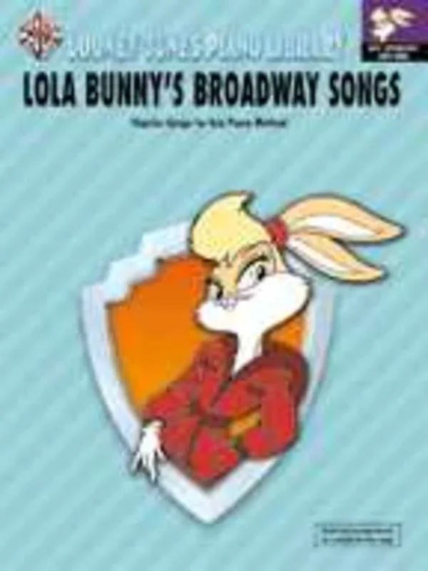 Lola Bunnys Broadway Songs Level 3