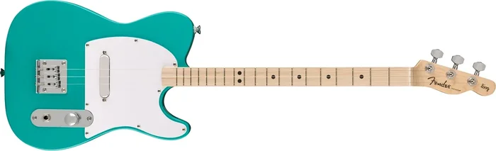 Loog x Fender Telecaster 3 String Electric Guitar Seafoam Green