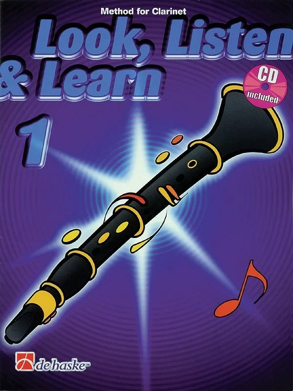 Look, Listen & Learn 1 – Clarinet
