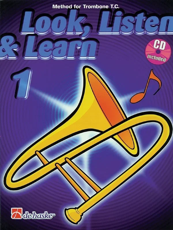 Look, Listen & Learn 1 – Trombone TC