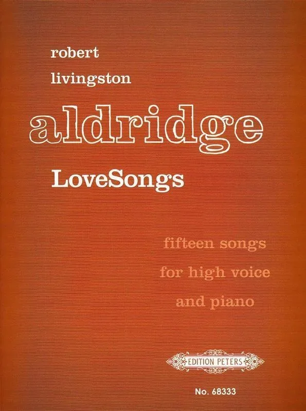 Love Songs (Softcover Book)