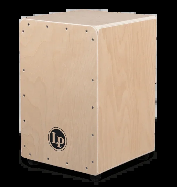 LP Asipre Natural Wire Cajon