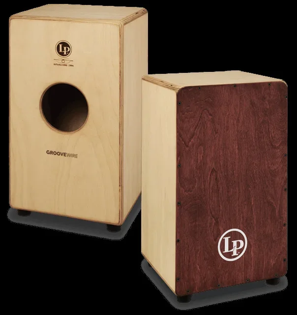 LP Groove Cajon Birch