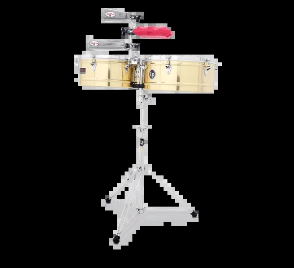LP Latin Percussion LP1415-B Prestige Series 14 ” & 15 ” Brass Timbale Set