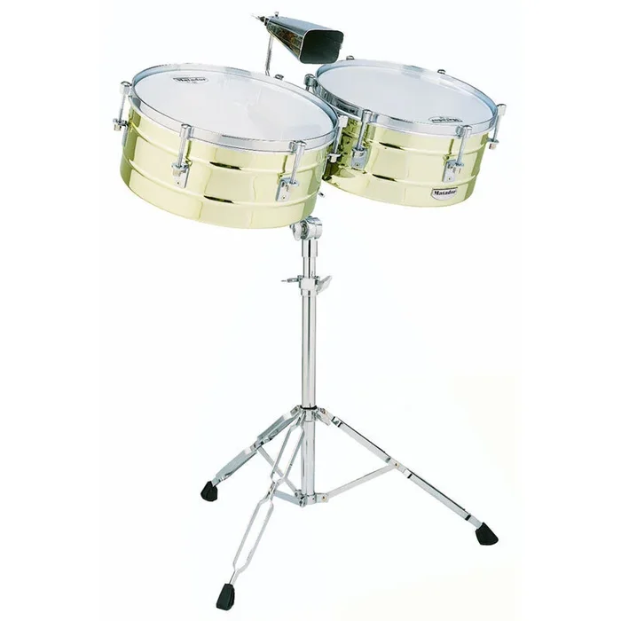 LP Matador Brass 14 + 15″ Timbale Set