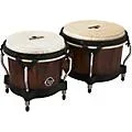LP Matador Pine Whiskey Barrel Bongos, with Black Hardware Standard