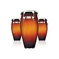 LP Performer Series 3-Piece Conga Set with Chrome Hardware Blue Fade