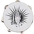 LP Praying Hands Tambourine 8 in. White