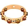LP PRO Double Row Tambourine 10 in. Brass