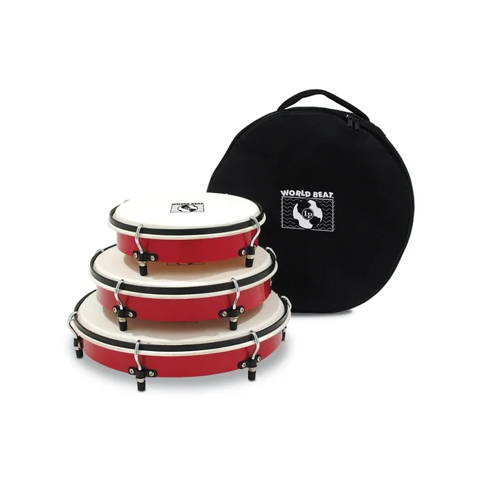LP World Beat 8 10 12 Plenera Pvc with Bag