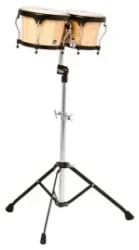 LPA245 Strap Lock Bongo Stand