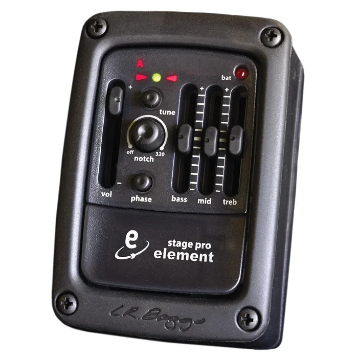 LR Baggs Element Active Preamp Only No Pickup, Spare