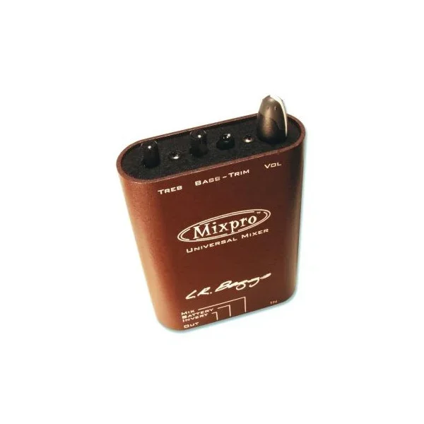 LR Baggs MIXPRO Belt Clip Dual Channel Preamp