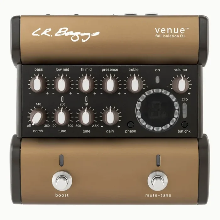 LR Baggs Venue DI With Tuner