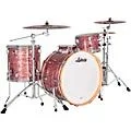 Ludwig Classic Maple 3-Piece Pro Beat Shell Pack With 24″ Bass Drum Pink Oyster