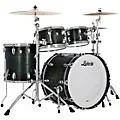 Ludwig Classic Oak 4-Piece Studio Shell Pack With 22″ Bass Drum Green Burst