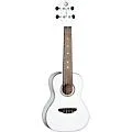 Luna Hau Snow Concert Ukulele White