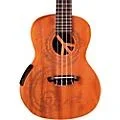 Luna Maluhia Concert Acoustic-Electric Ukulele Mahogany