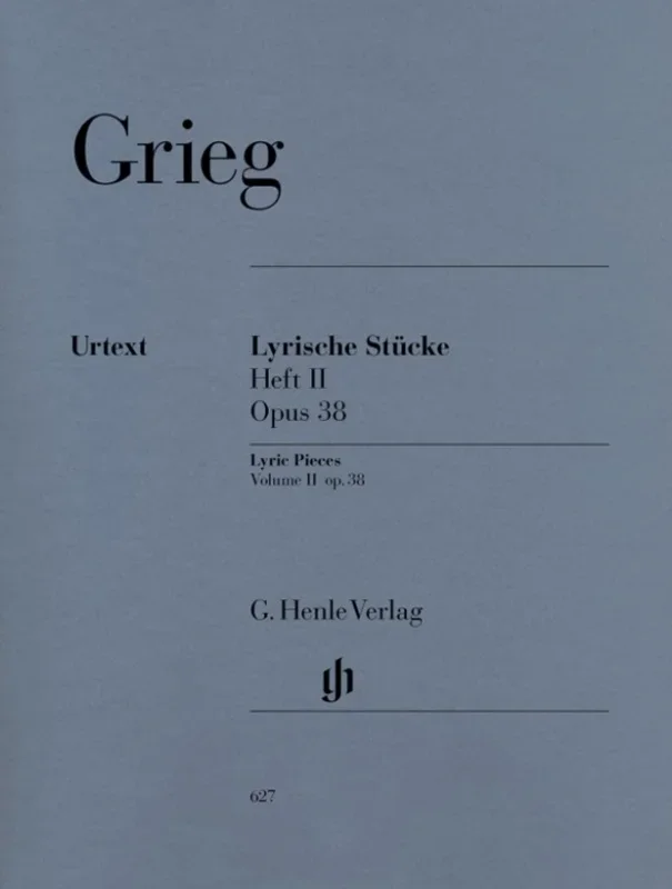 Lyric Pieces Op 38 Urtext (Softcover Book)