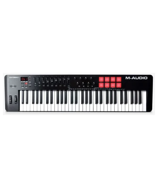 M-AUDIO OXYGEN61 USB MIDI CONTROLLER