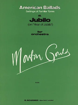 M. Gould: Jubilo