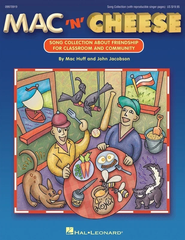 Mac N Cheese (Softcover Book)