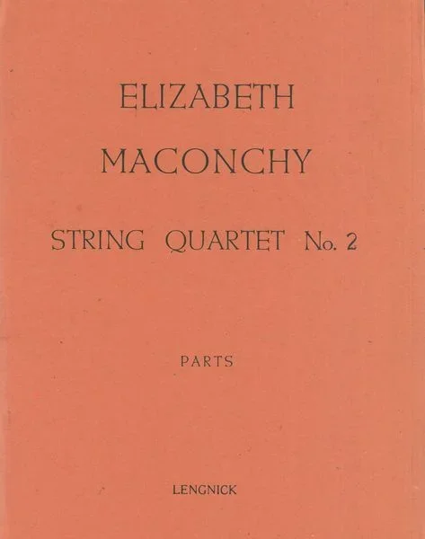 Maconchy: String Quartet No. 2