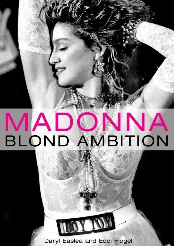 Madonna Blond Ambition (Softcover Book)