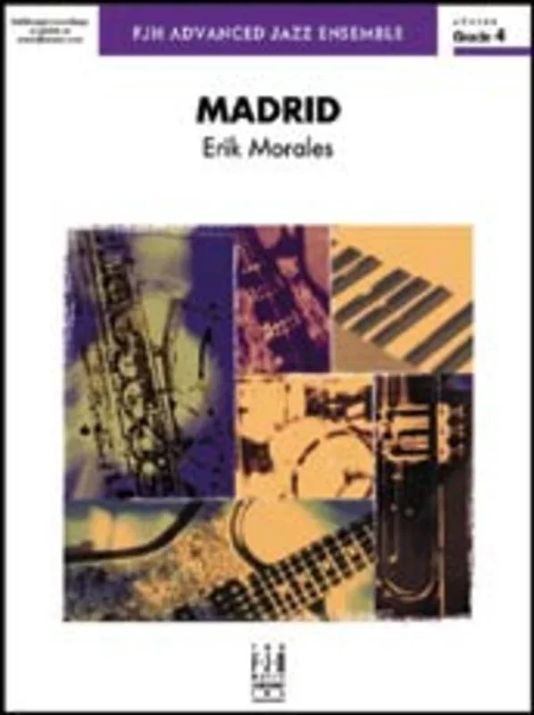 Madrid (Music Score/Parts) Book