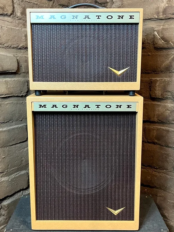 Magnatone Starlite with Matching 1×12 Starlite Extension Cabinet in Camel (New)