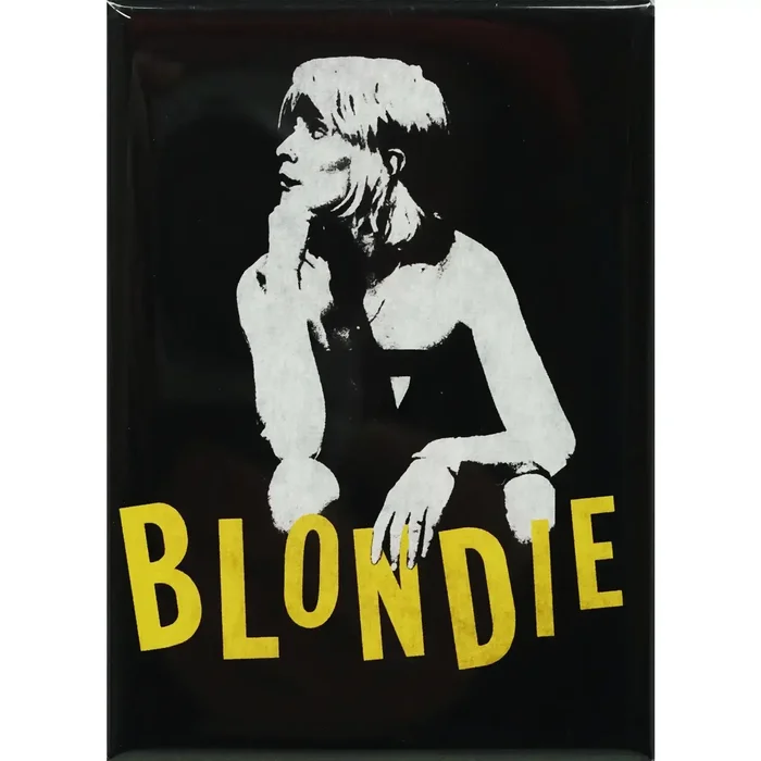Magnet – Blondie – Debbie Harry Sitting, Looking Sideways