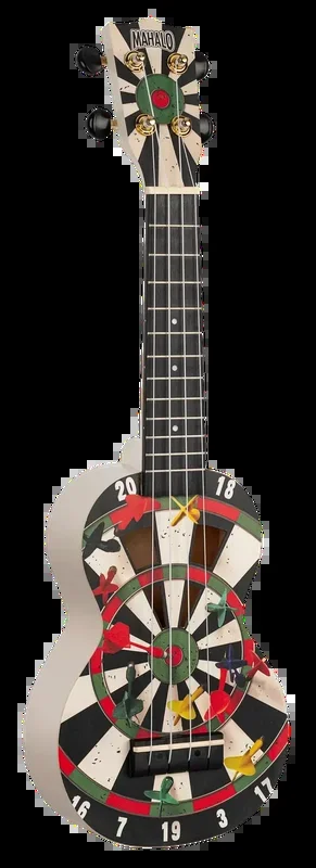 Mahalo Art Darts Soprano Ukulele