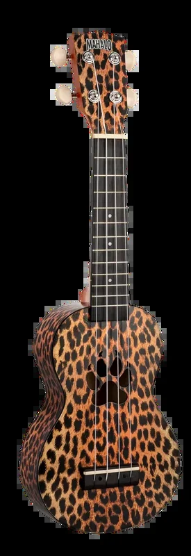 Mahalo Art II Cheetah Ukulele