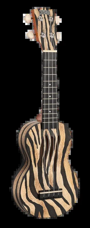 Mahalo Art II Zebra Soprano Ukulele
