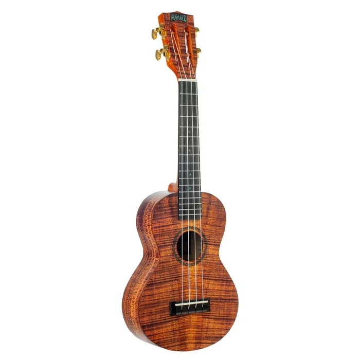 Mahalo Artist Elite Series Concert Ukulele, Flame ‘Koa’