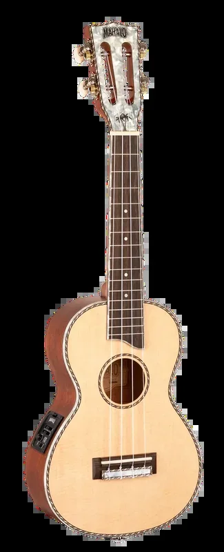 Mahalo Pearl Series Concert MP2E Acoustic-Electric Ukulele