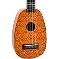 Mahalo Pineapple Laser Engraved Soprano Ukulele Standard