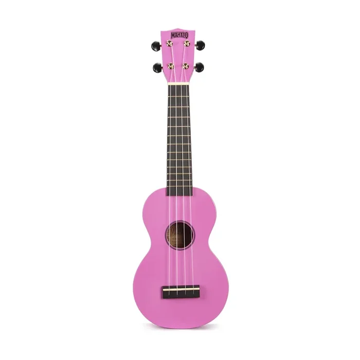 Mahalo Rainbow Series Soprano Ukulele (Pink)