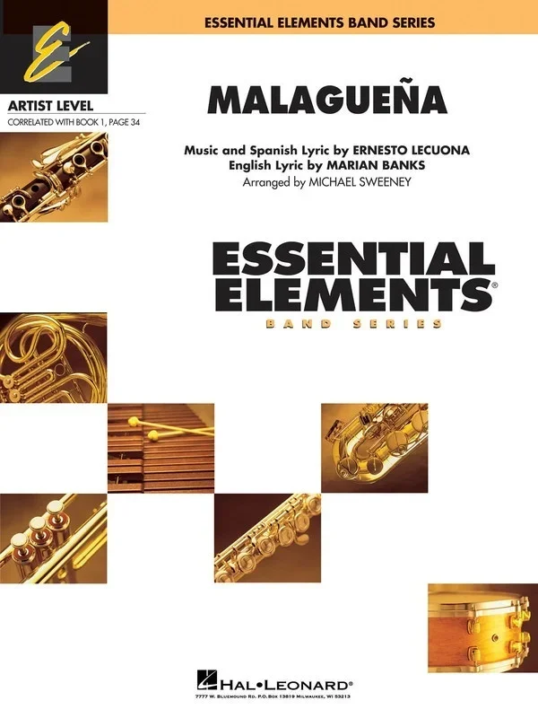 Malaguena Ee1.5 Score/Parts (Pod) (Music Score/Parts)