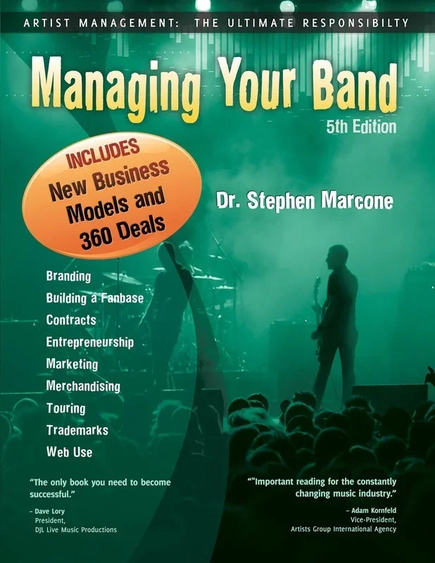 Managing Your Band 5th Edition (Softcover Book)